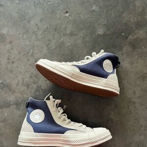 Converse Chuck Taylor Navy and White Sneakers